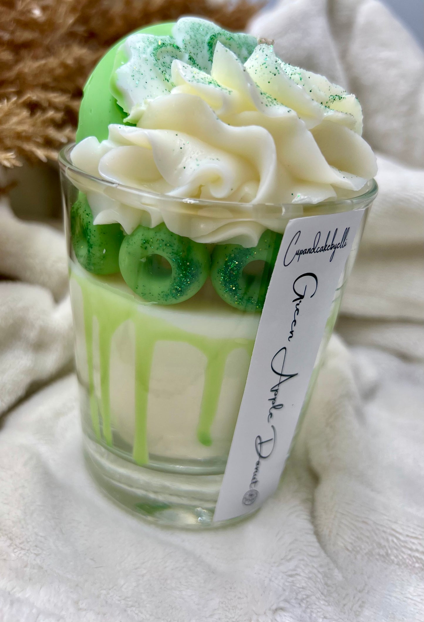 Green Apple Donut
