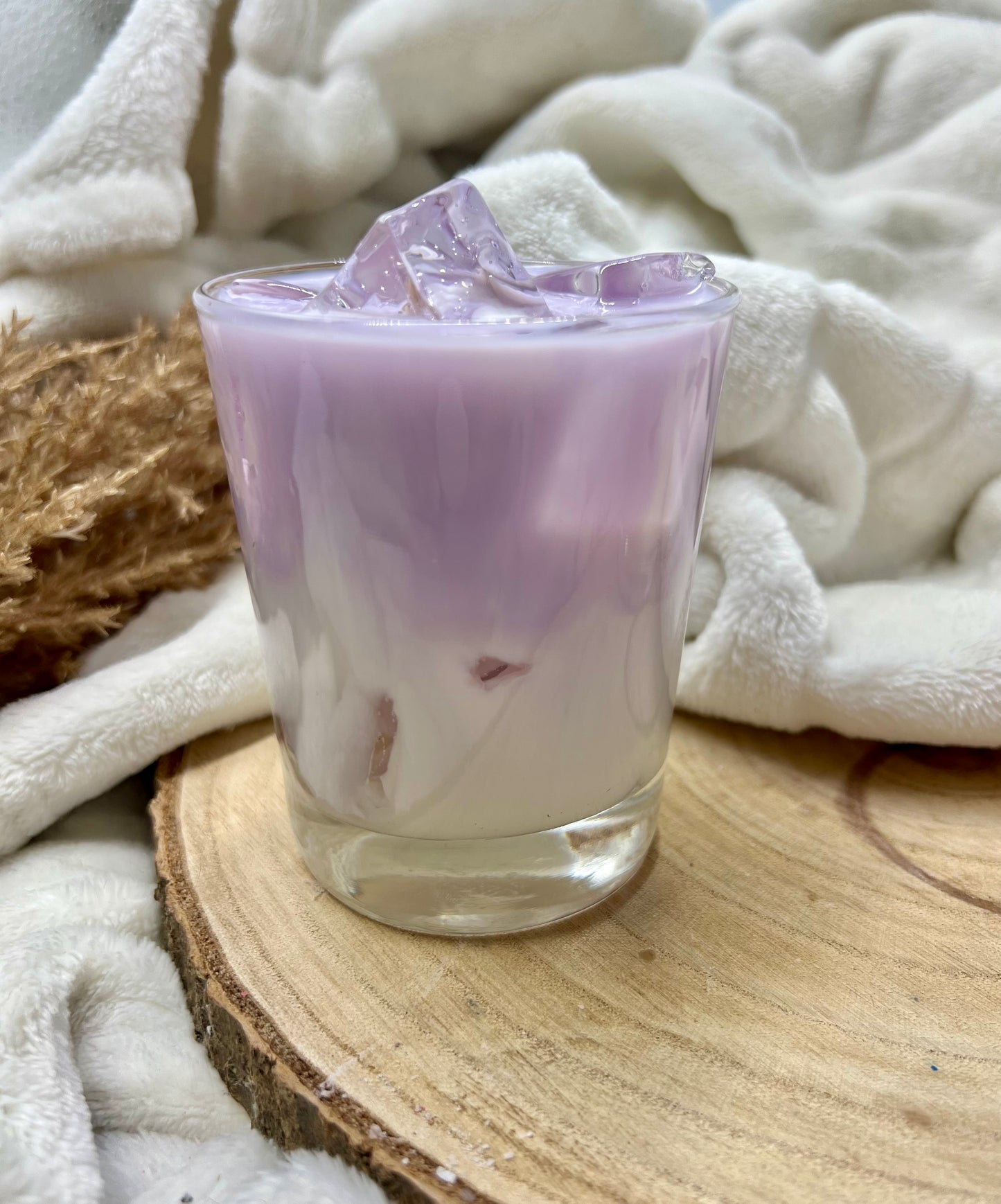 Lavendel Iced Latte