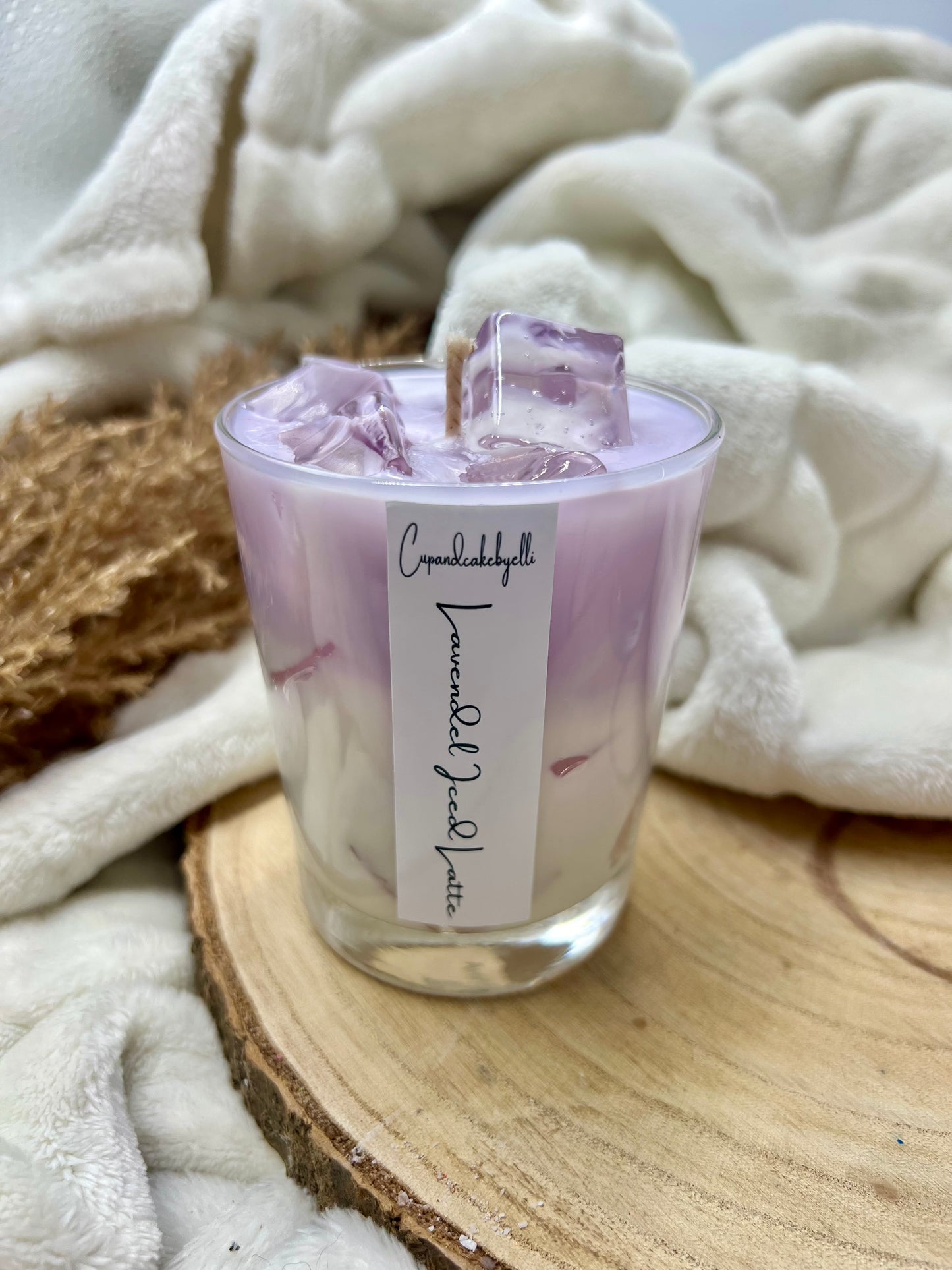 Lavendel Iced Latte