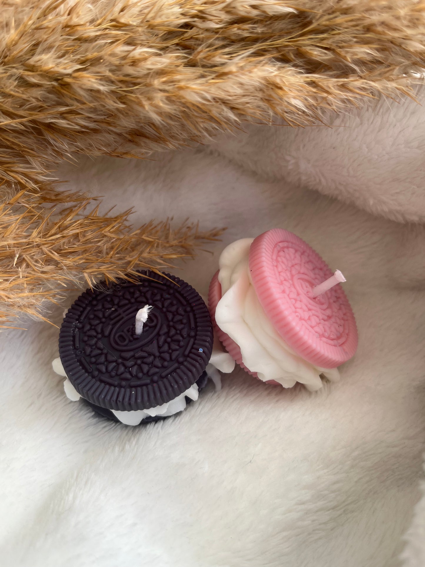 Mini Cookie Kerzen