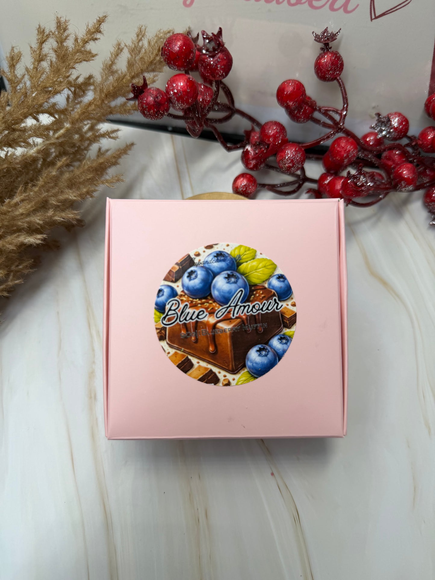 Blue Amour Geschenkset