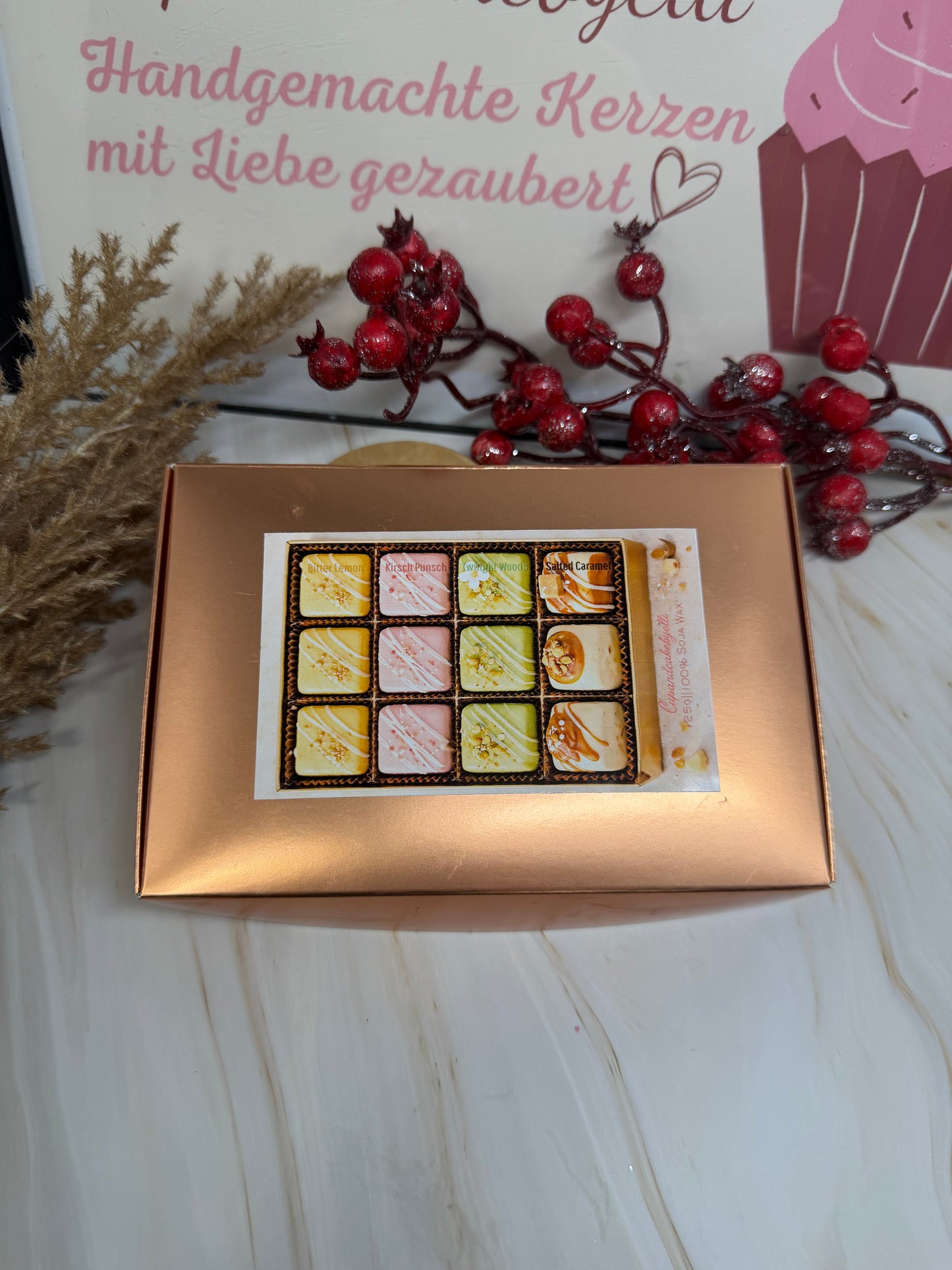 Pralinen Set Wax Melts