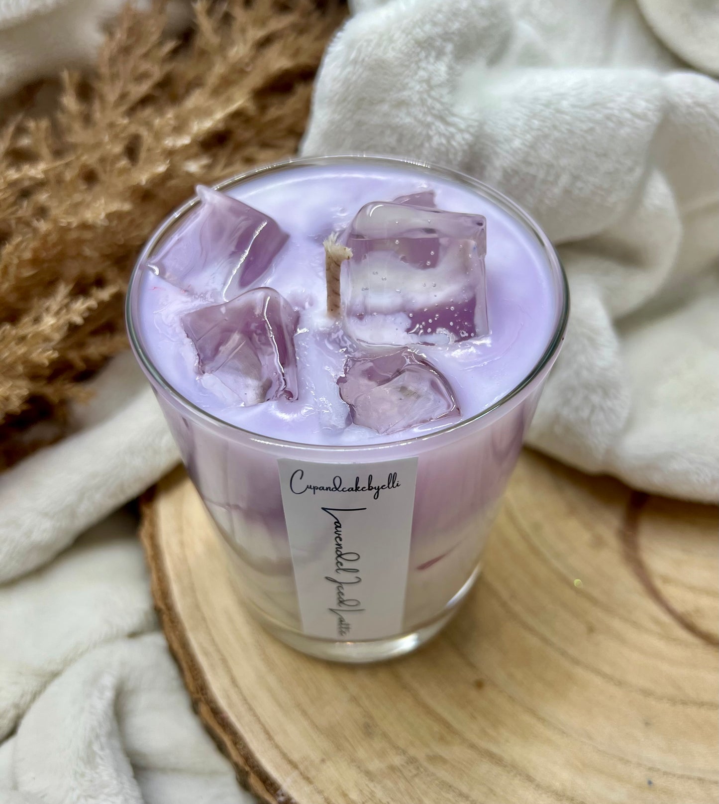 Lavendel Iced Latte