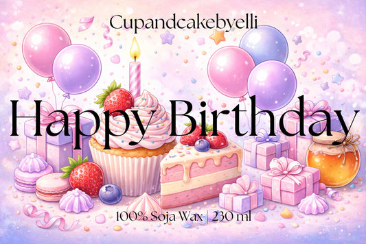 Happy Birthday Kerze