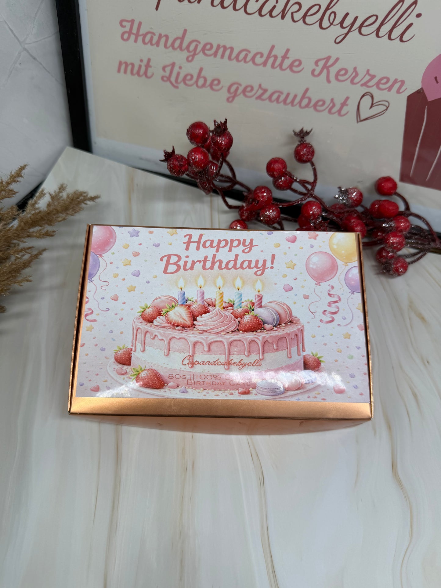 Happy Birthday Geschenkset