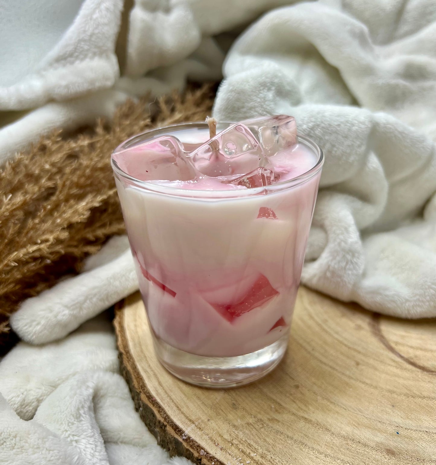 Himbeer Iced Latte