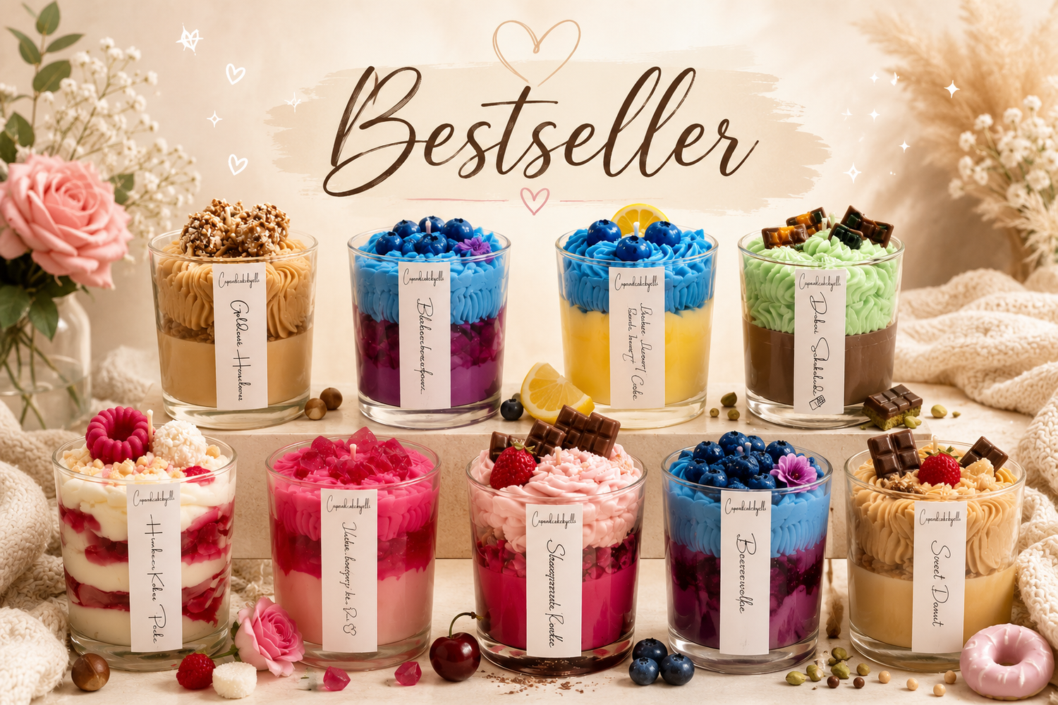Kerzen Bestseller