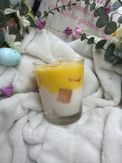 Iced Mango Latte