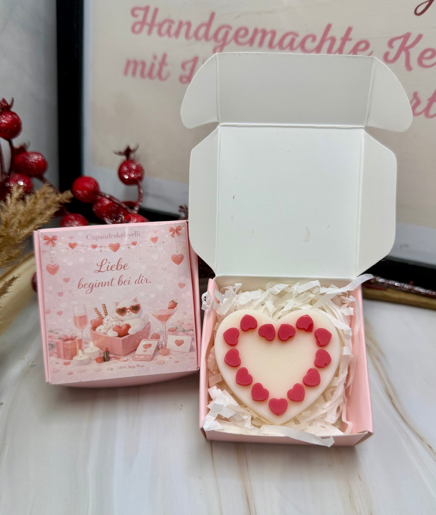 Herz Wax Melt