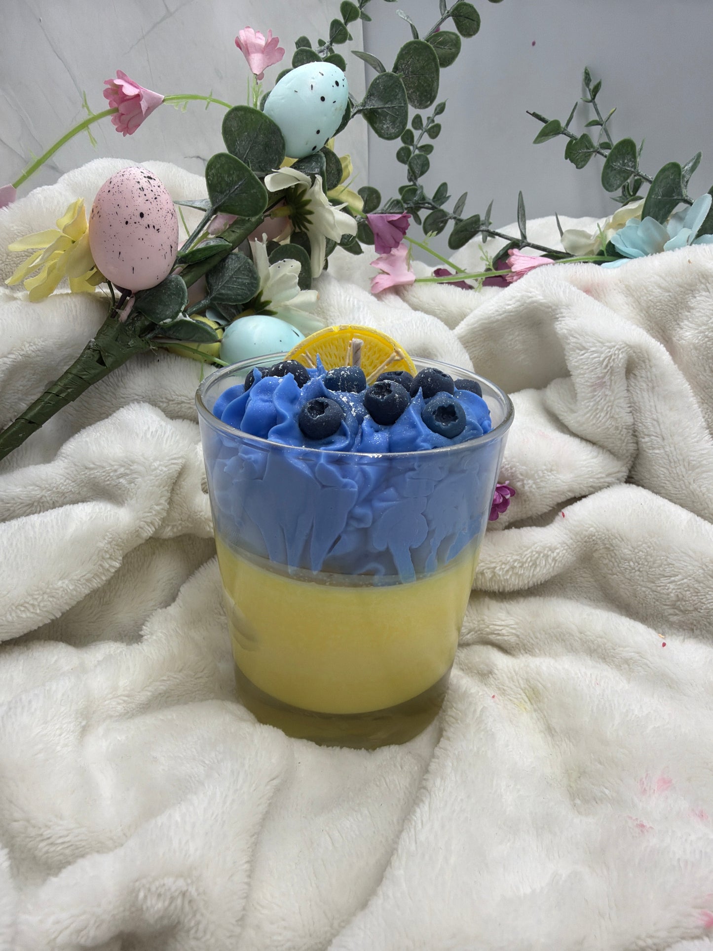 Blueberry Lemon Cake