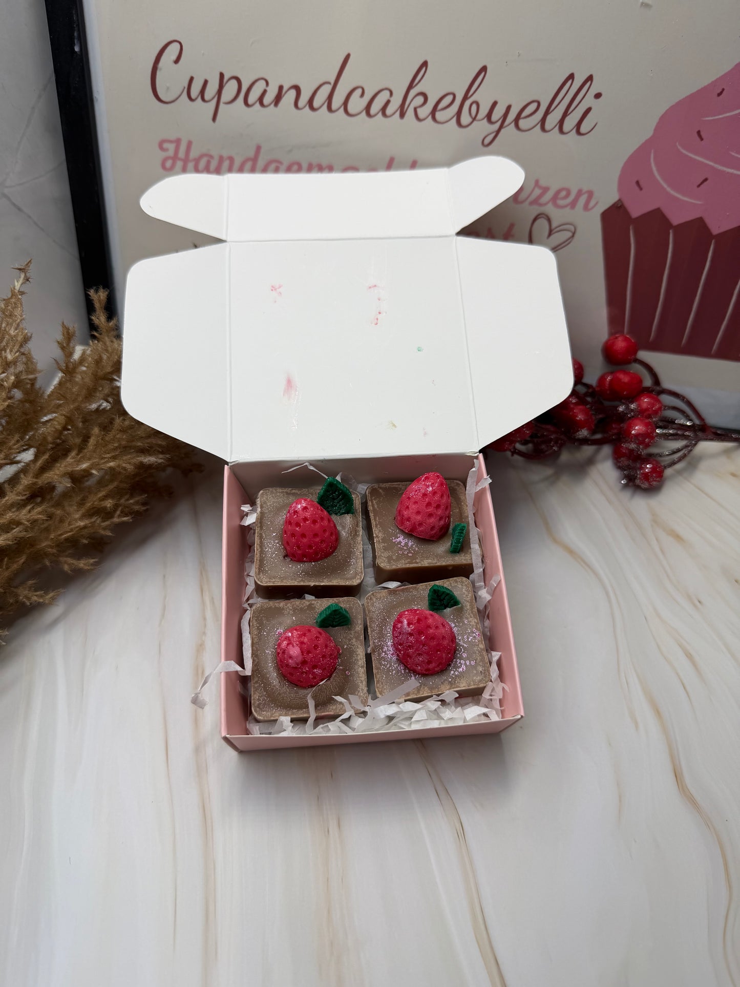 Rouge Amour Geschenk Set Wax Melts
