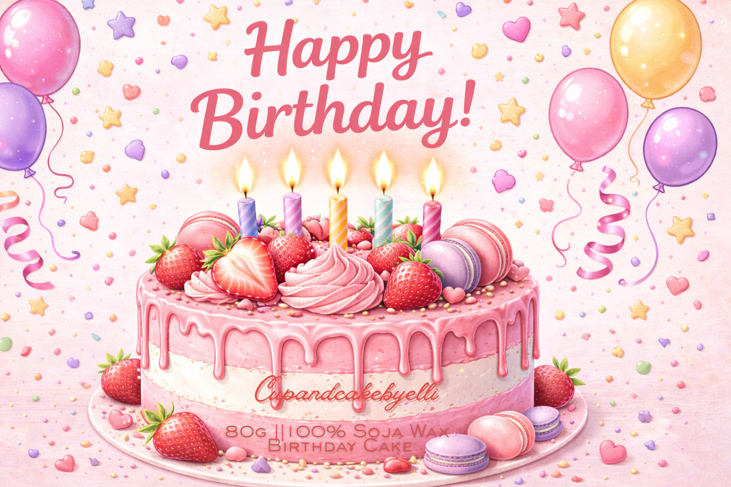 Happy Birthday Geschenkset