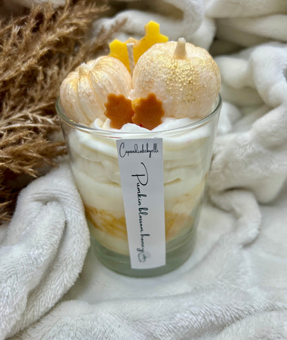 Pumpkin blossom honey