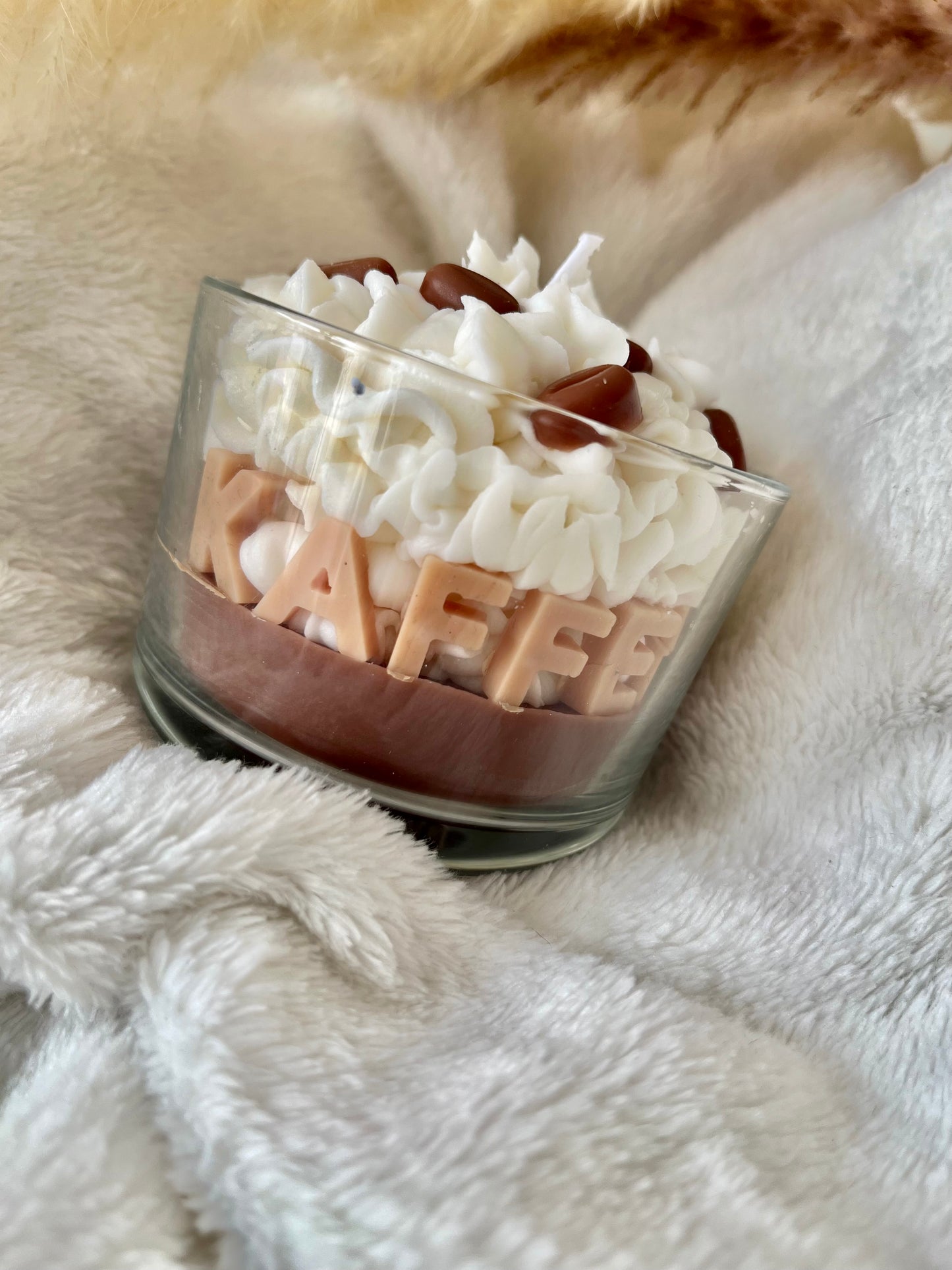 Kaffee Kerze
