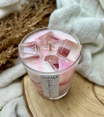 Himbeer Iced Latte