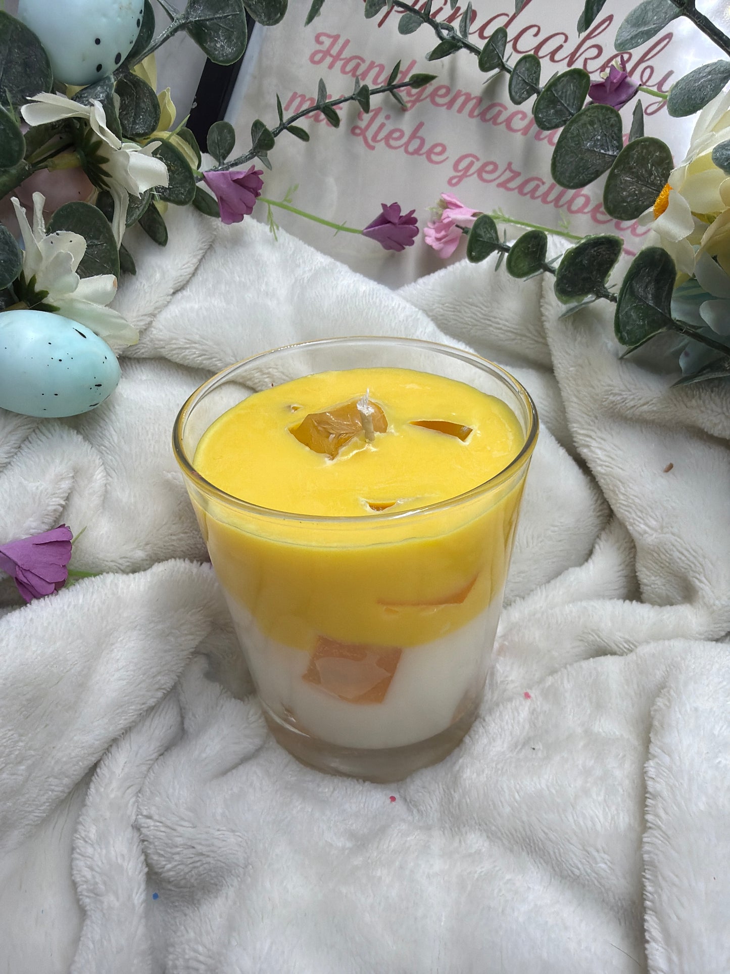 Iced Mango Latte