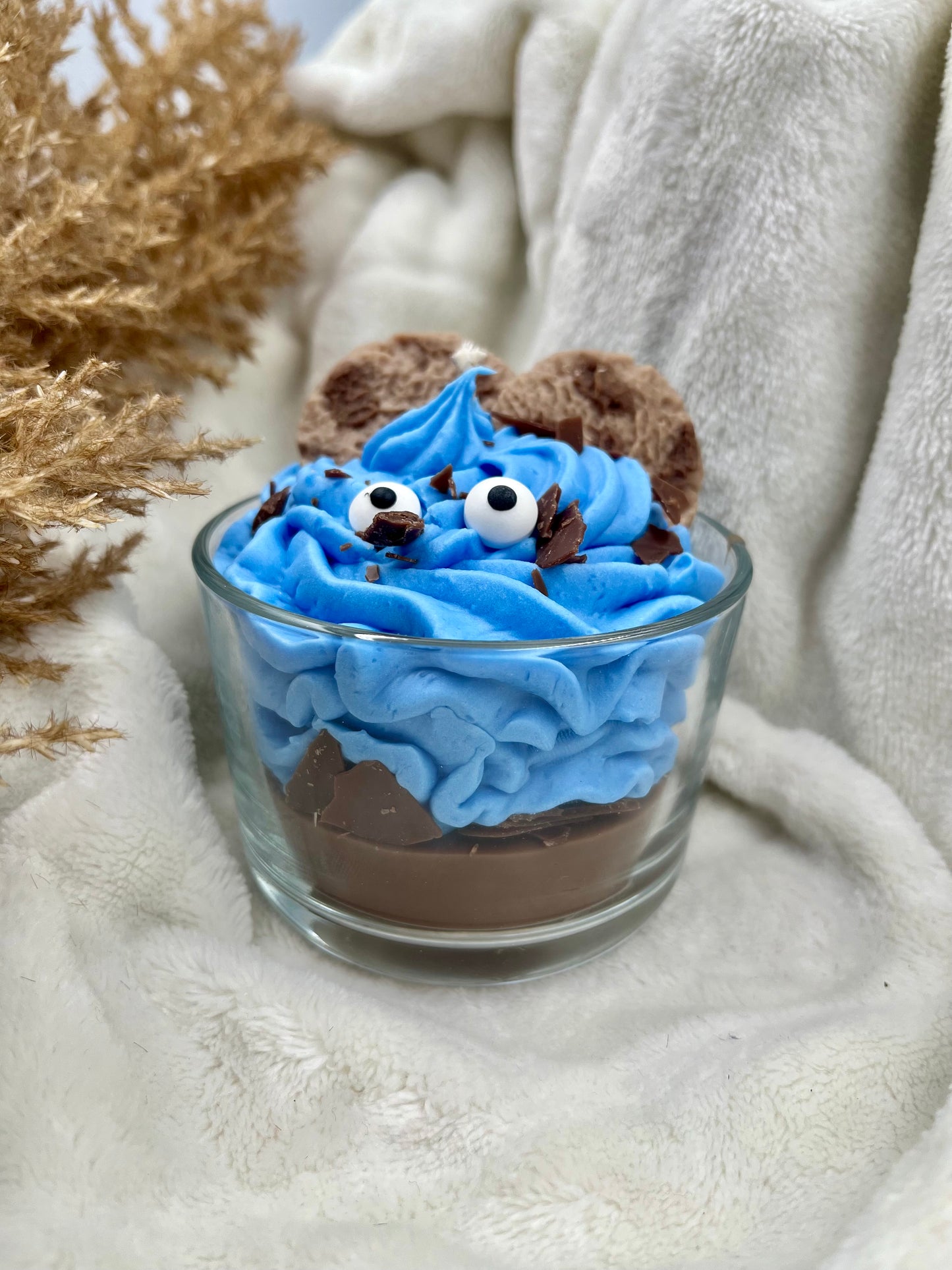 Blue Monster Becher