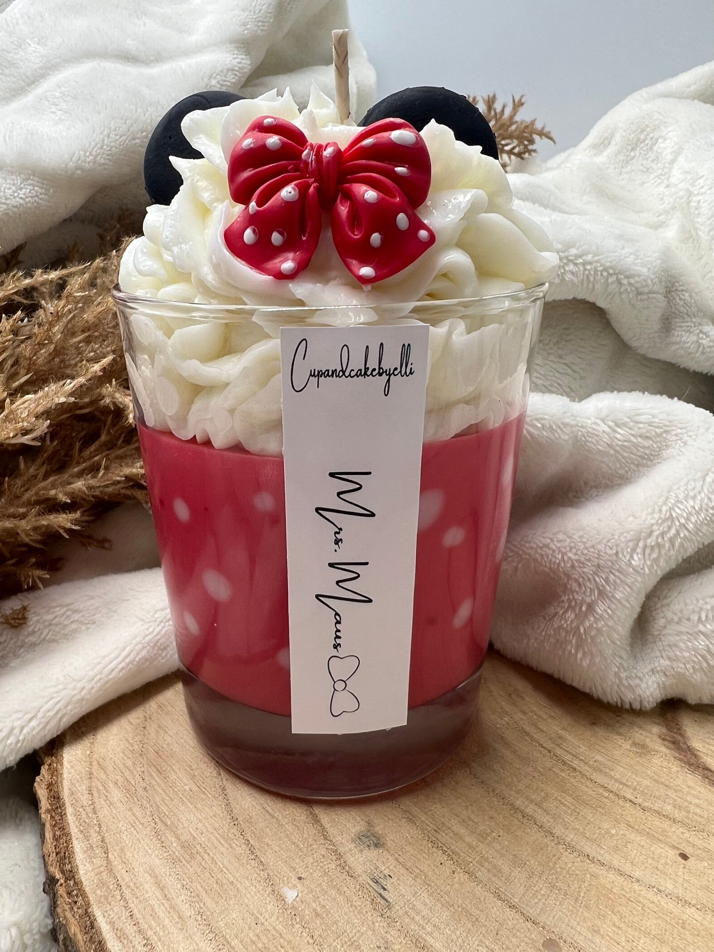 Mrs. Maus inspiriert von Minnie Maus