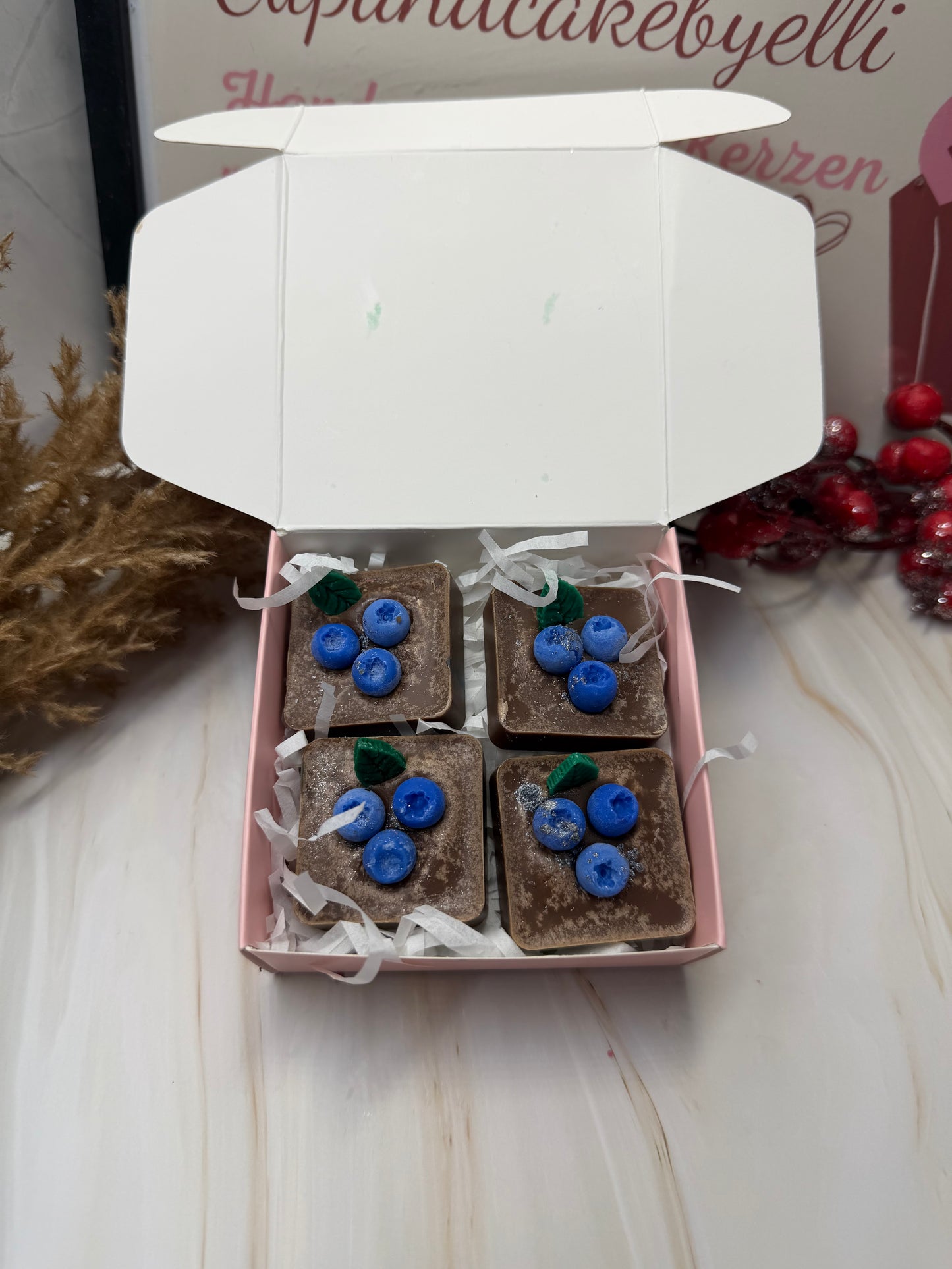 Blue Amour Geschenkset