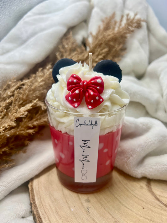 Mrs. Maus inspiriert von Minnie Maus