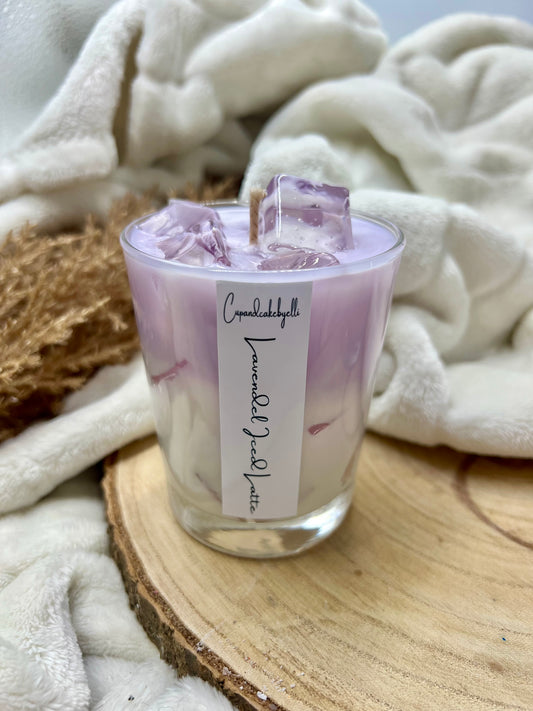 Lavendel Iced Latte