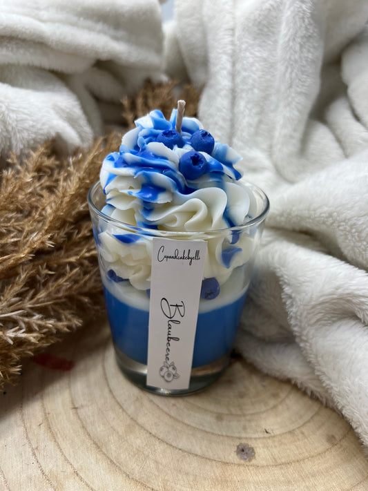 Blaubeerbecher