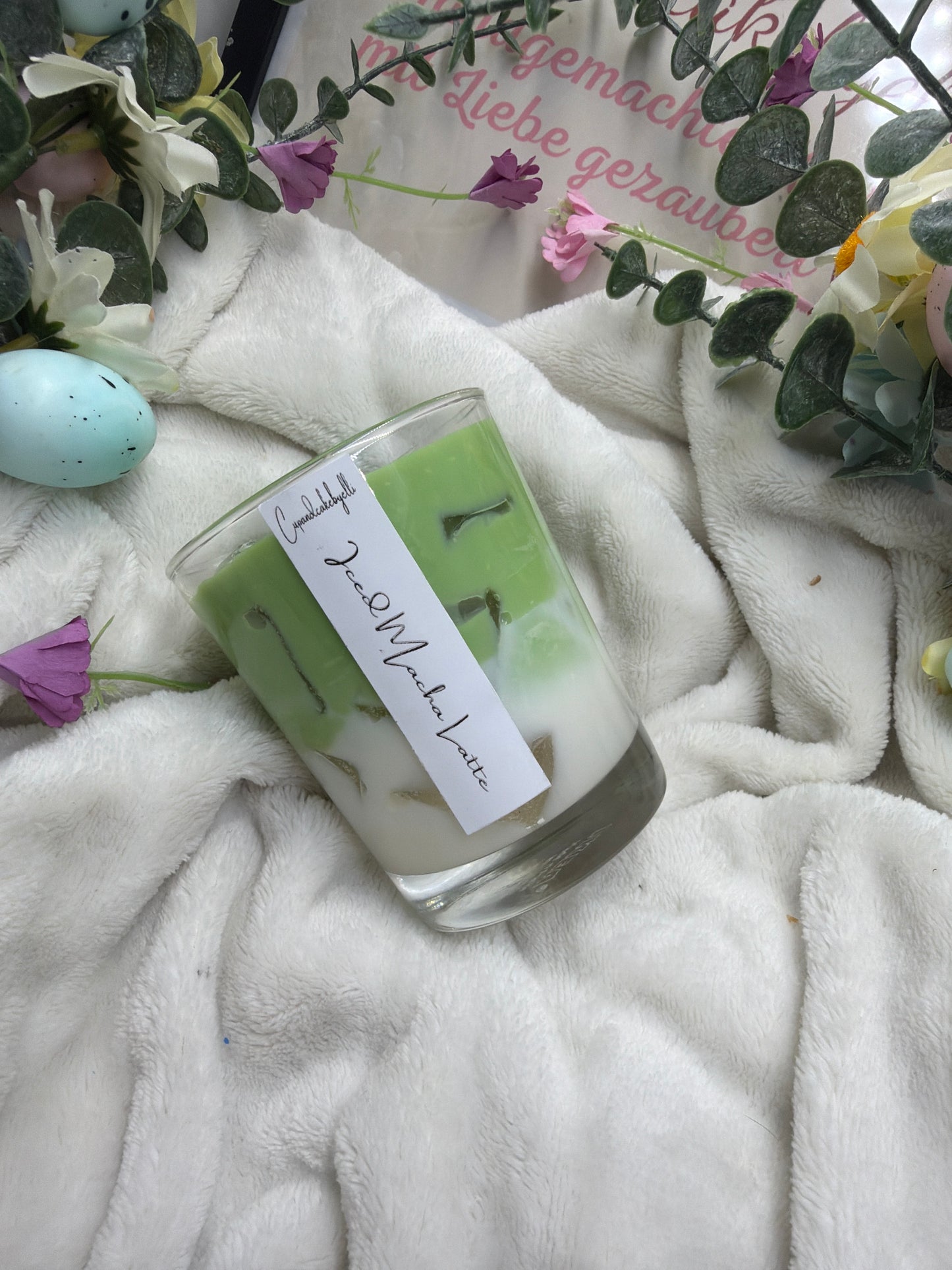 Iced Matcha Latte