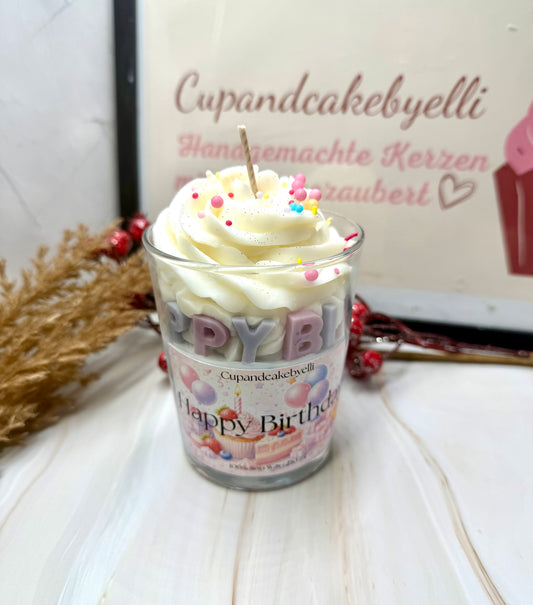 Happy Birthday Kerze