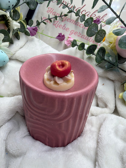 Vanilla Cherry Waffle