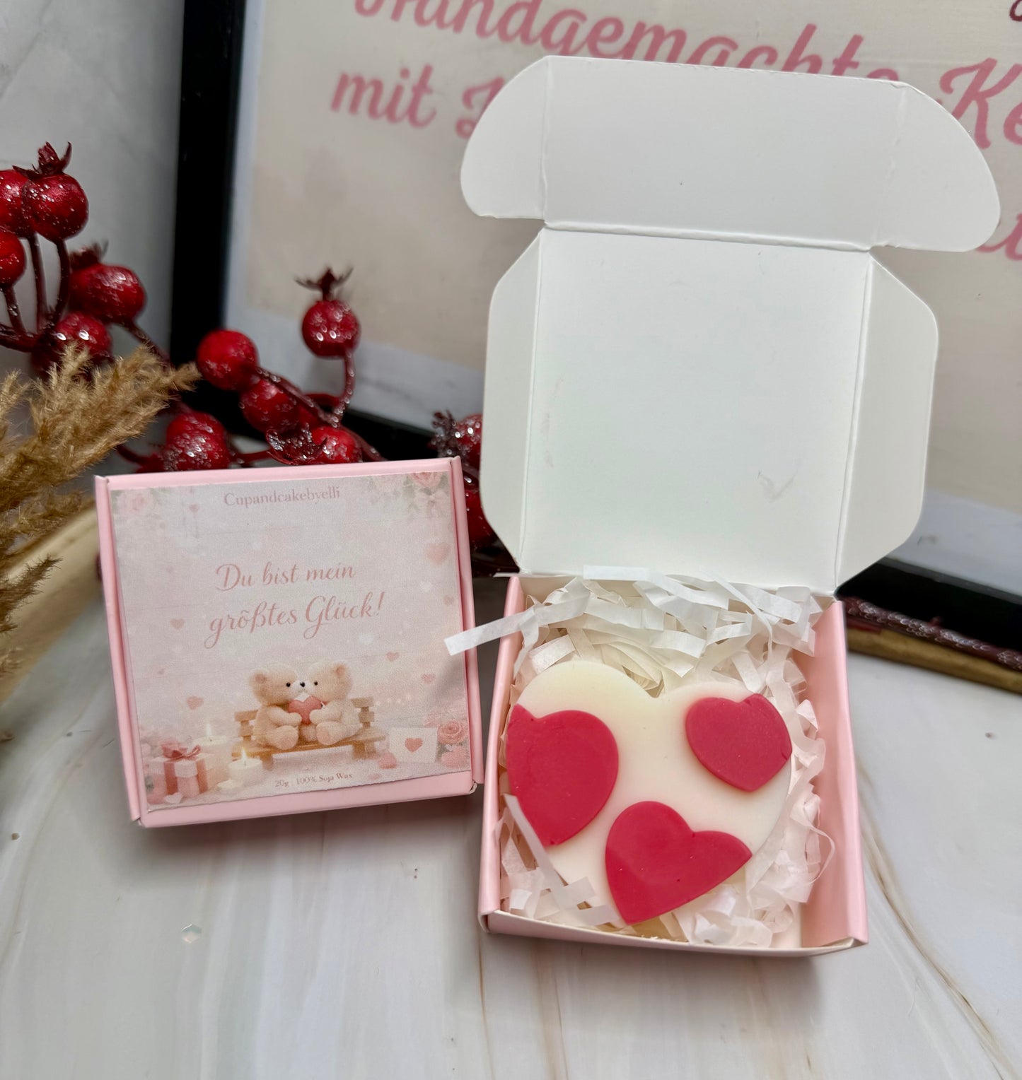 Herz Wax Melt