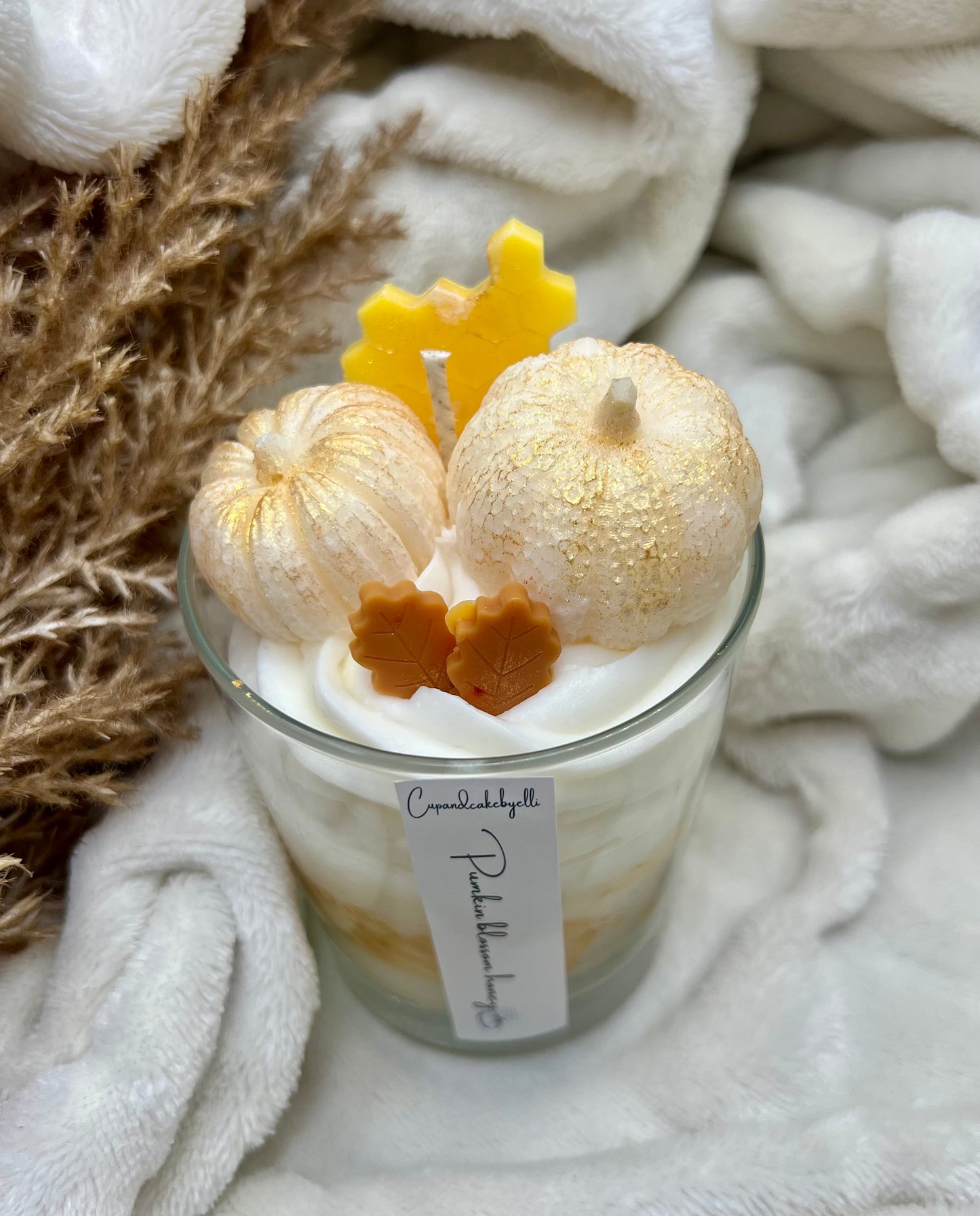 Pumpkin blossom honey
