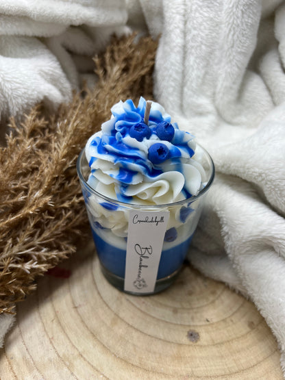 Blaubeerbecher