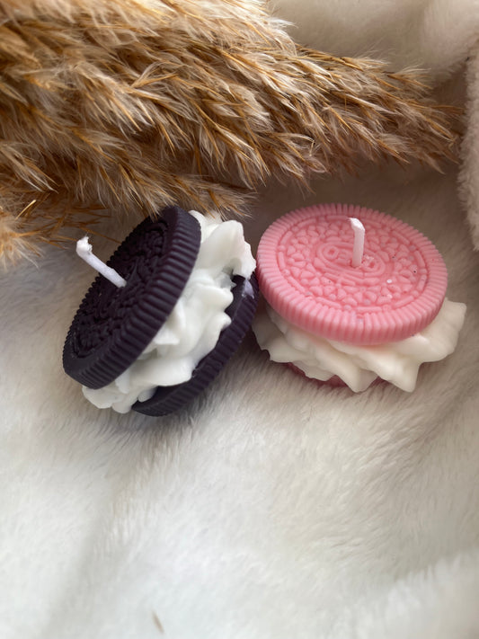 Mini Cookie Kerzen