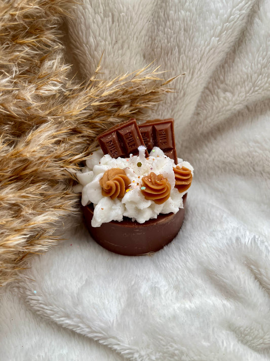 Schoko Toffee Törtchen