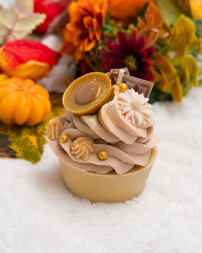 Vanilla Toffee Cupcake – Duftkerze aus Sojawachs