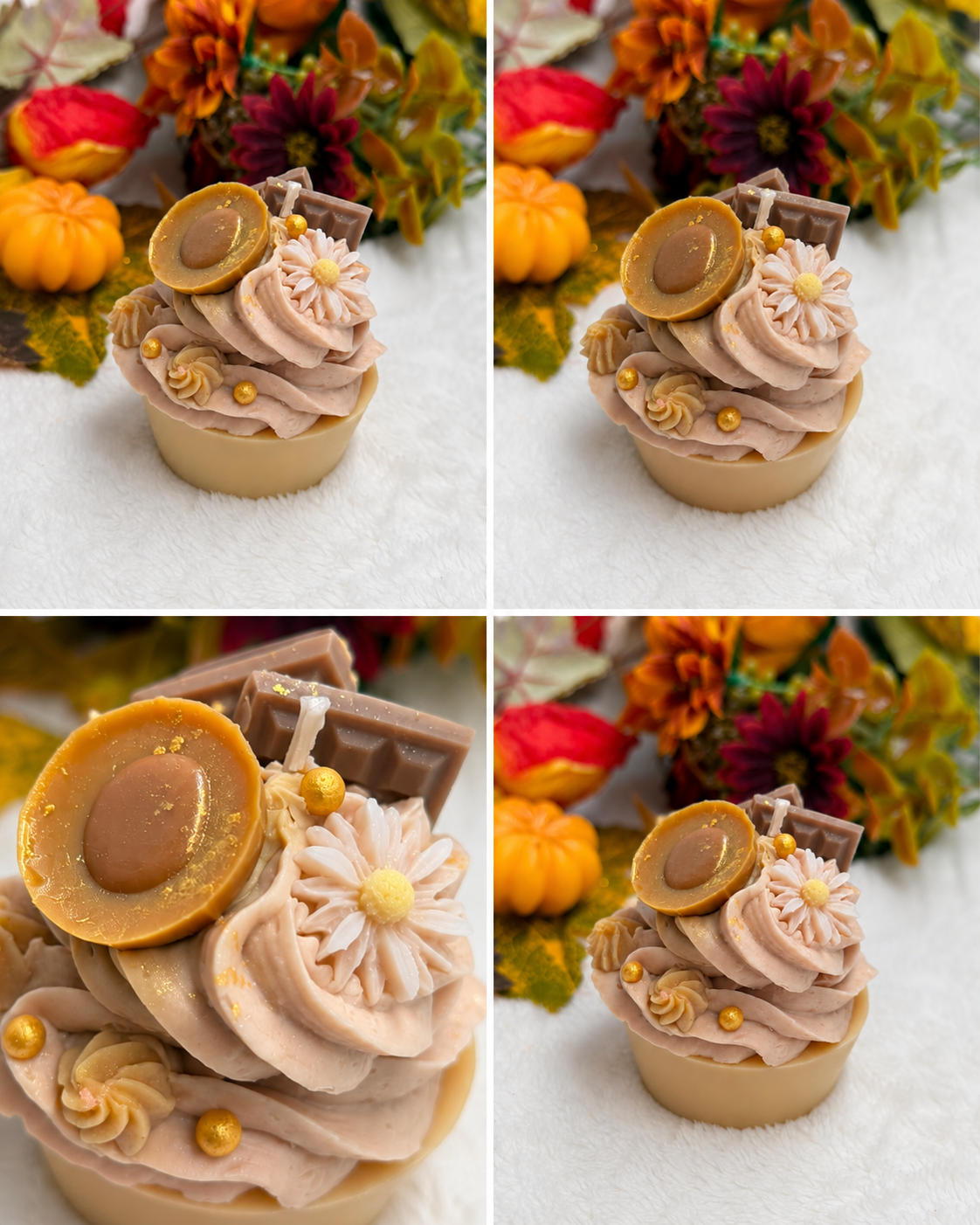 Vanilla Toffee Cupcake – Duftkerze aus Sojawachs