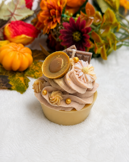 Vanilla Toffee Cupcake – Duftkerze aus Sojawachs
