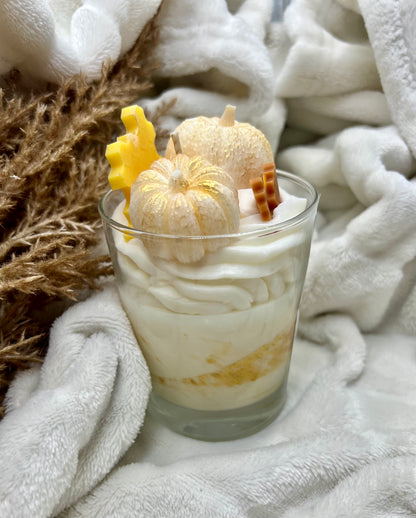 Pumpkin blossom honey