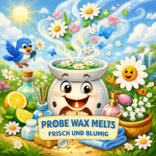 Probe Wax Melts Frisch & Blumig