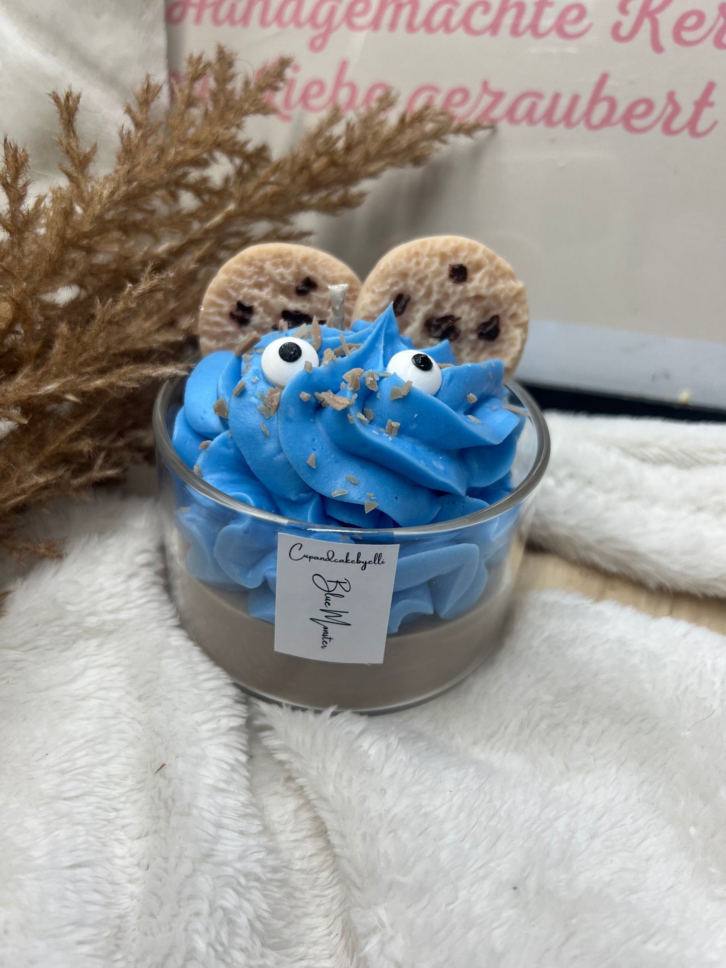 Blue Monster Becher