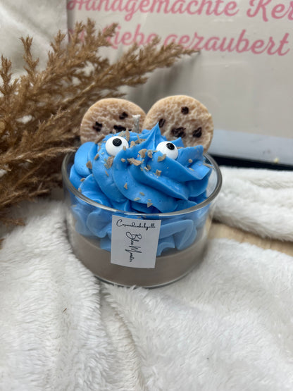 Blue Monster Becher