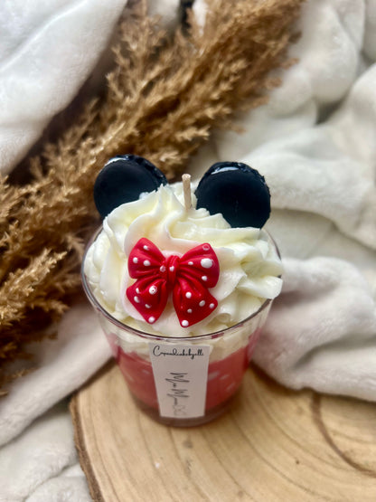 Mrs. Maus inspiriert von Minnie Maus