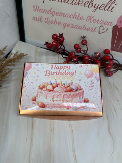 Happy Birthday Geschenkset
