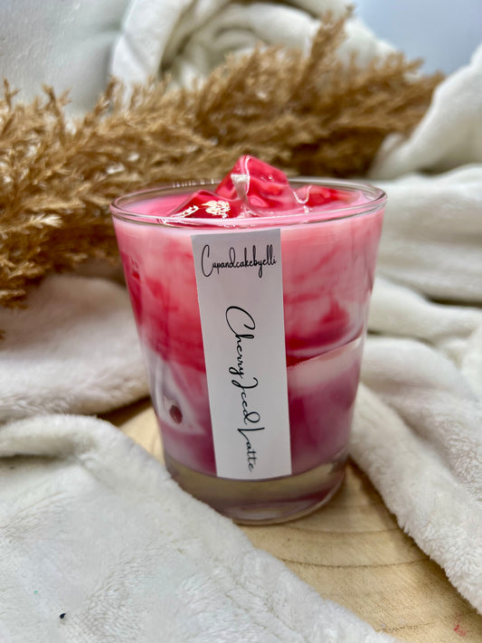 Cherry Iced Latte