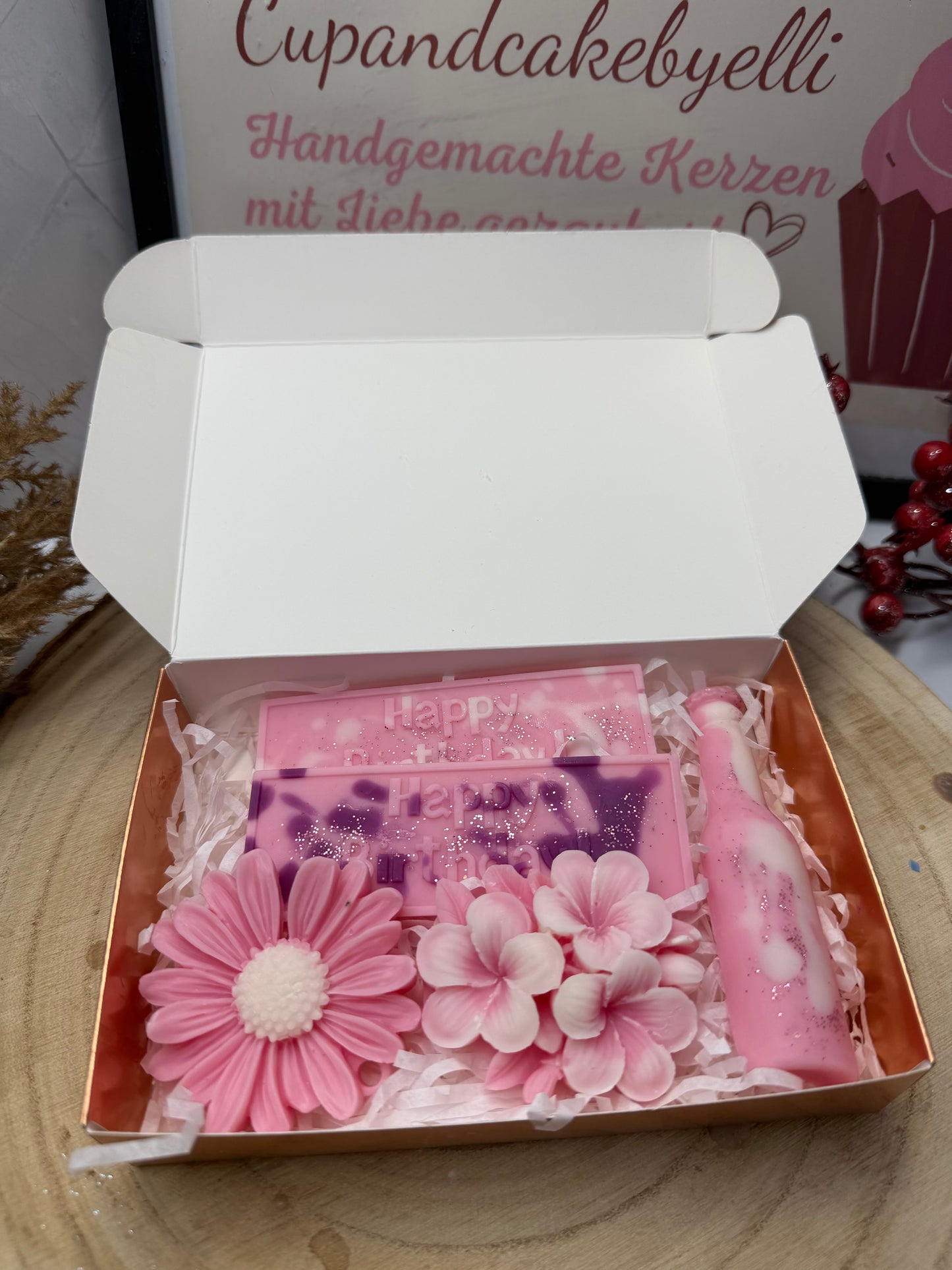 Happy Birthday Geschenkset