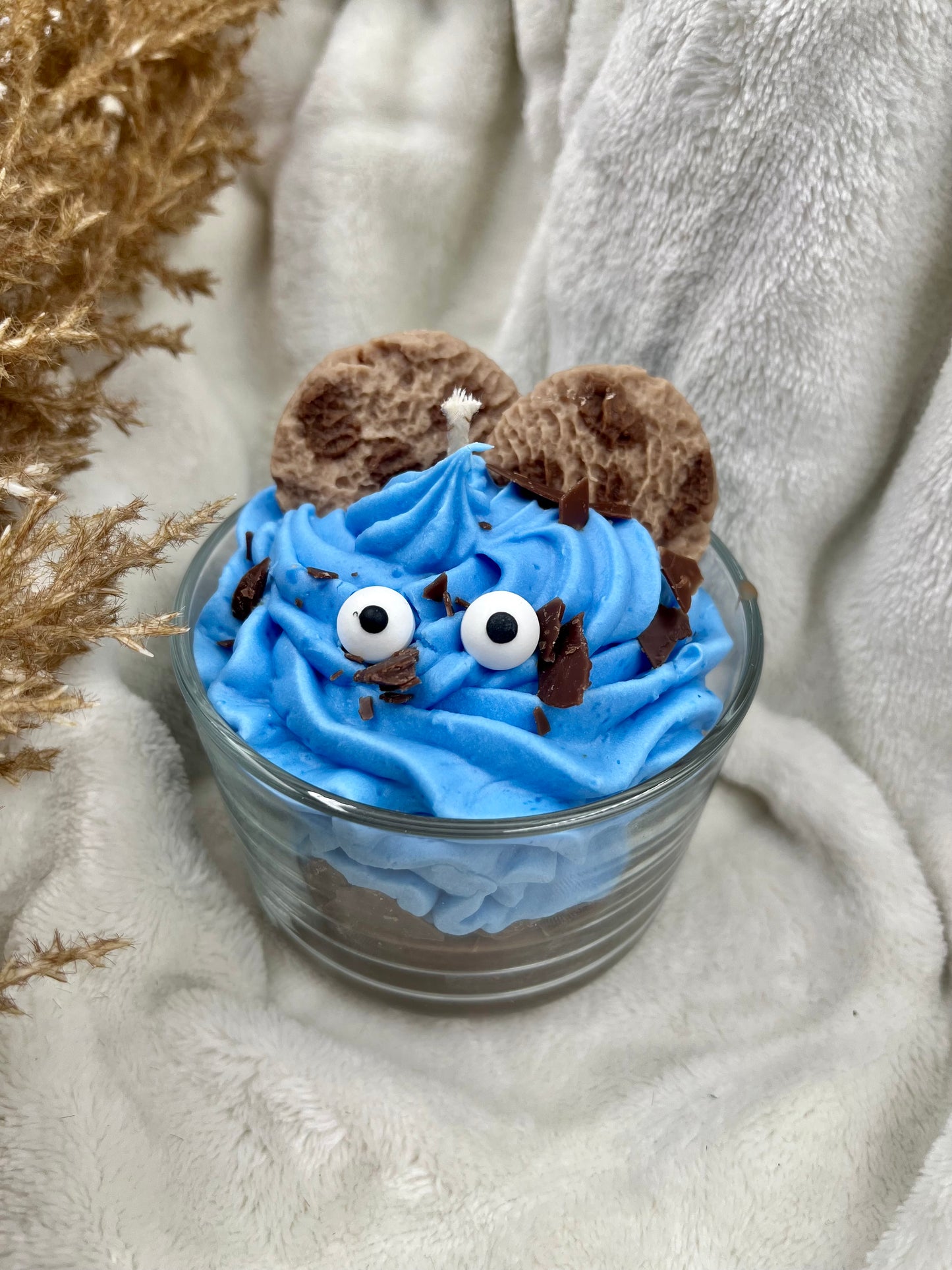 Blue Monster Becher
