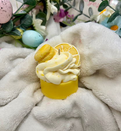 Zitronensorbet