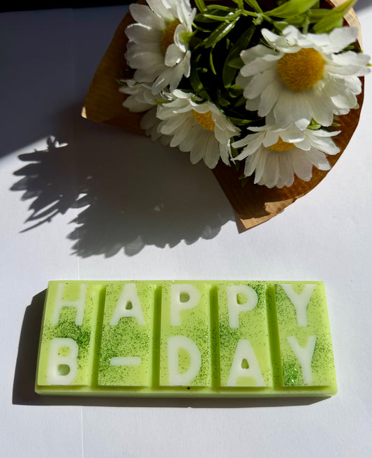 Happy B-Day Personalisiert