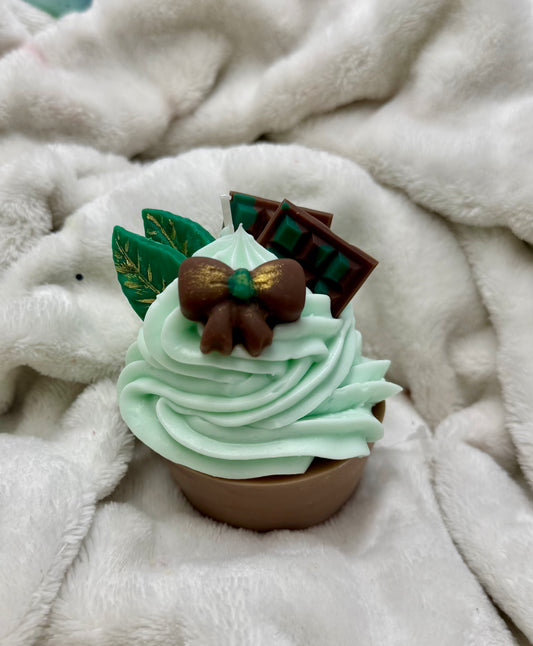 Pfefferminz Cupcake