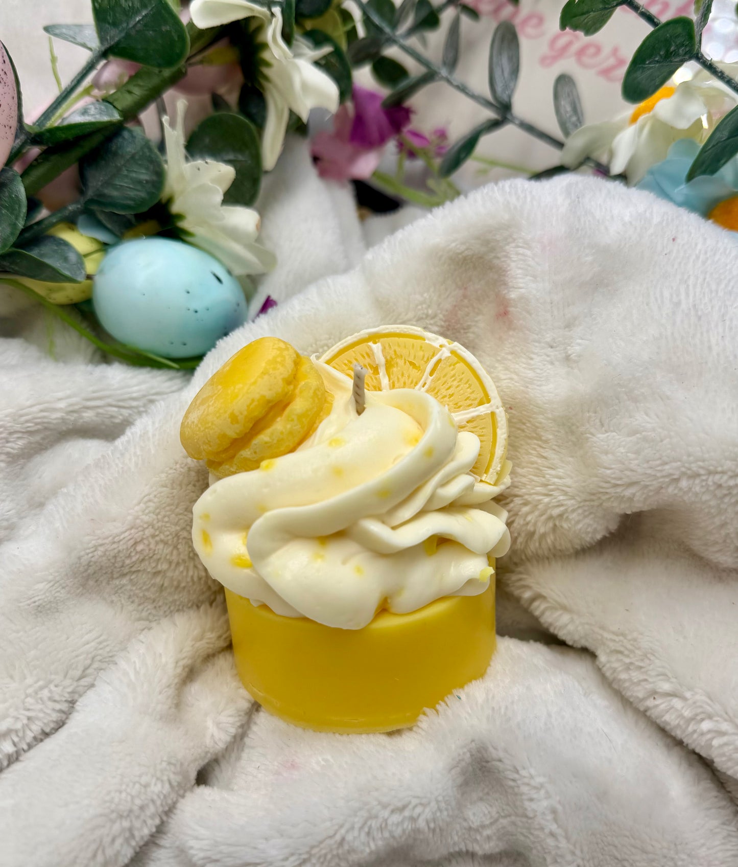 Zitronensorbet